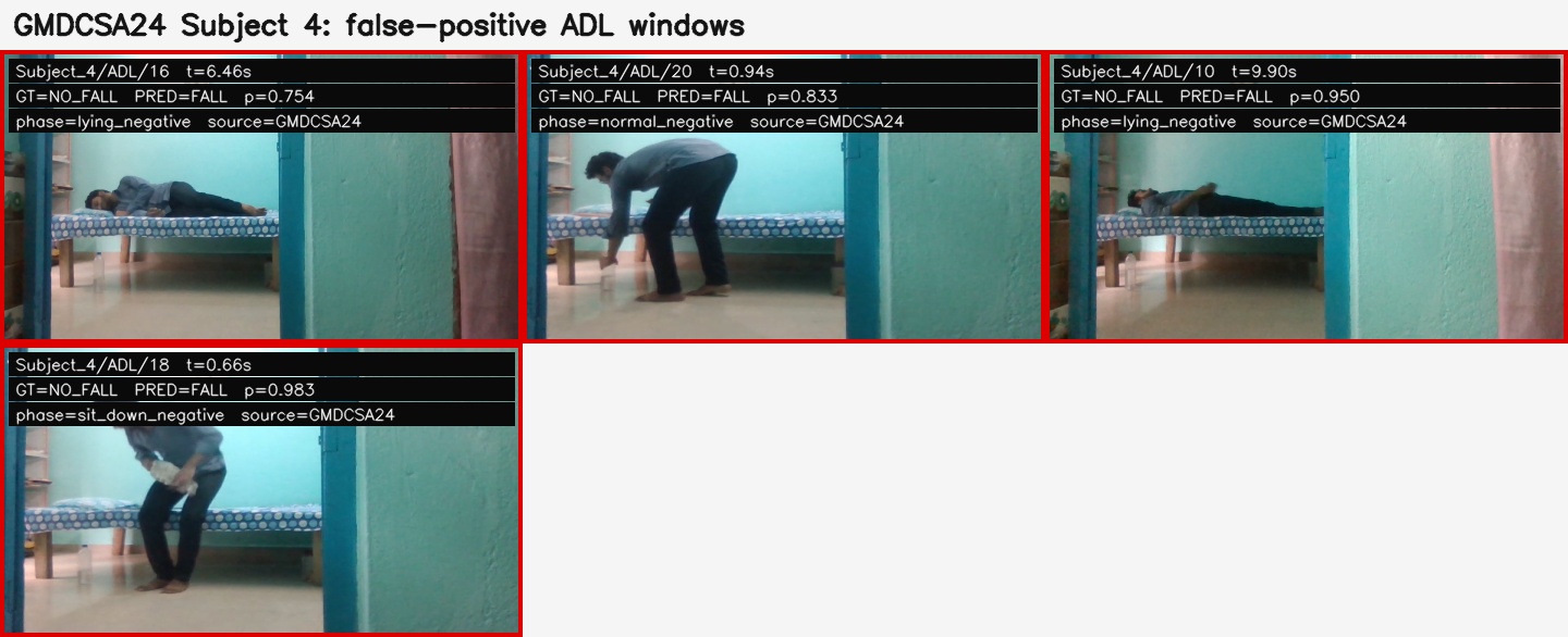 False positive hard case